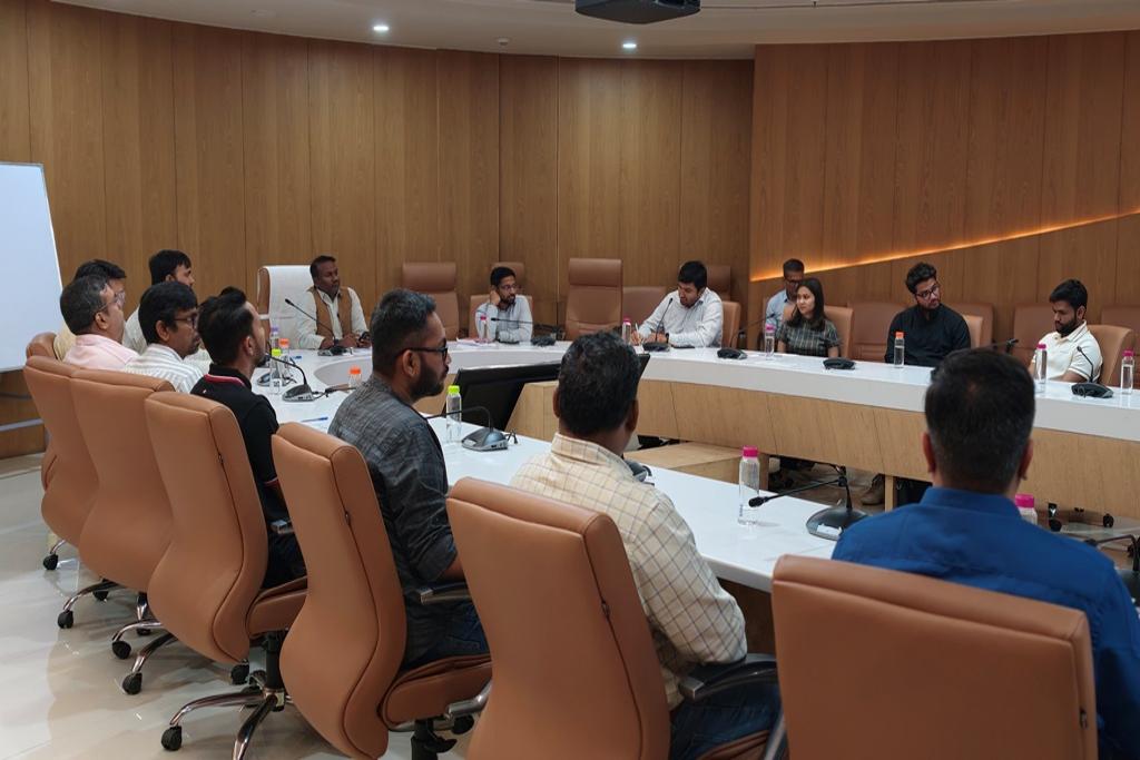 Felicitation of the Participants of Swachhta Hackathon 2020
