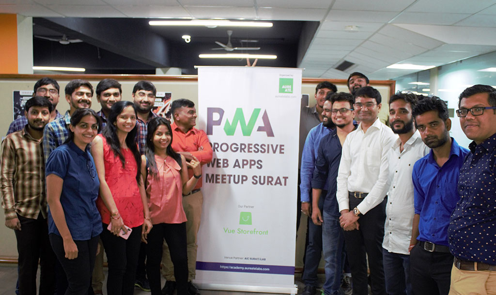 PWA Meetup Surat