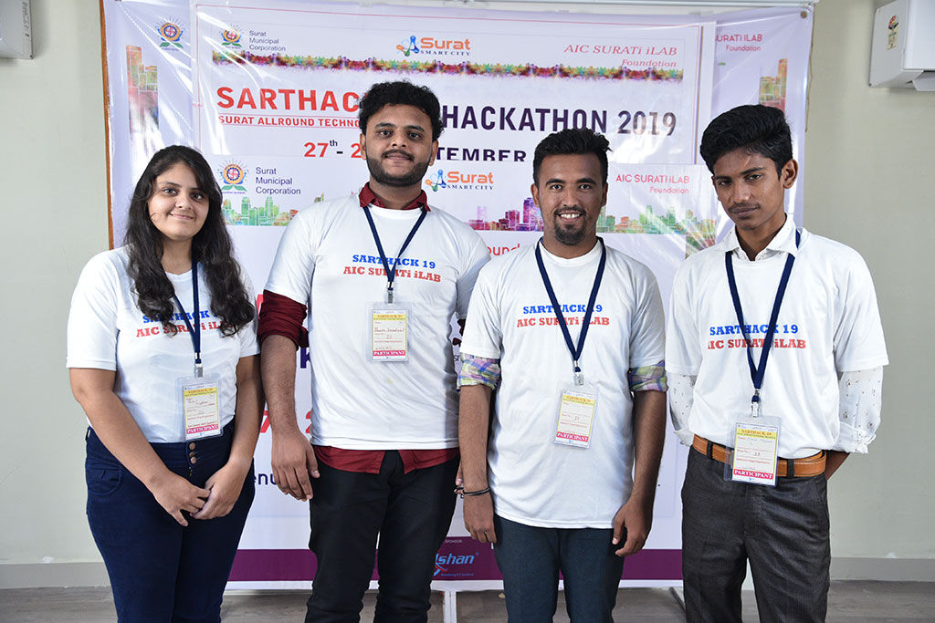 SARTHACK - Participants